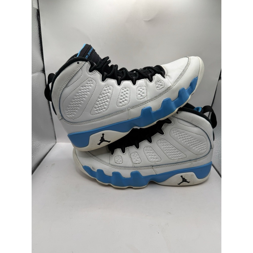 Jordan Air Jordan 9 Retro 2024 Powder Blue Leather FQ8992-101 Mens 8.5 No Box